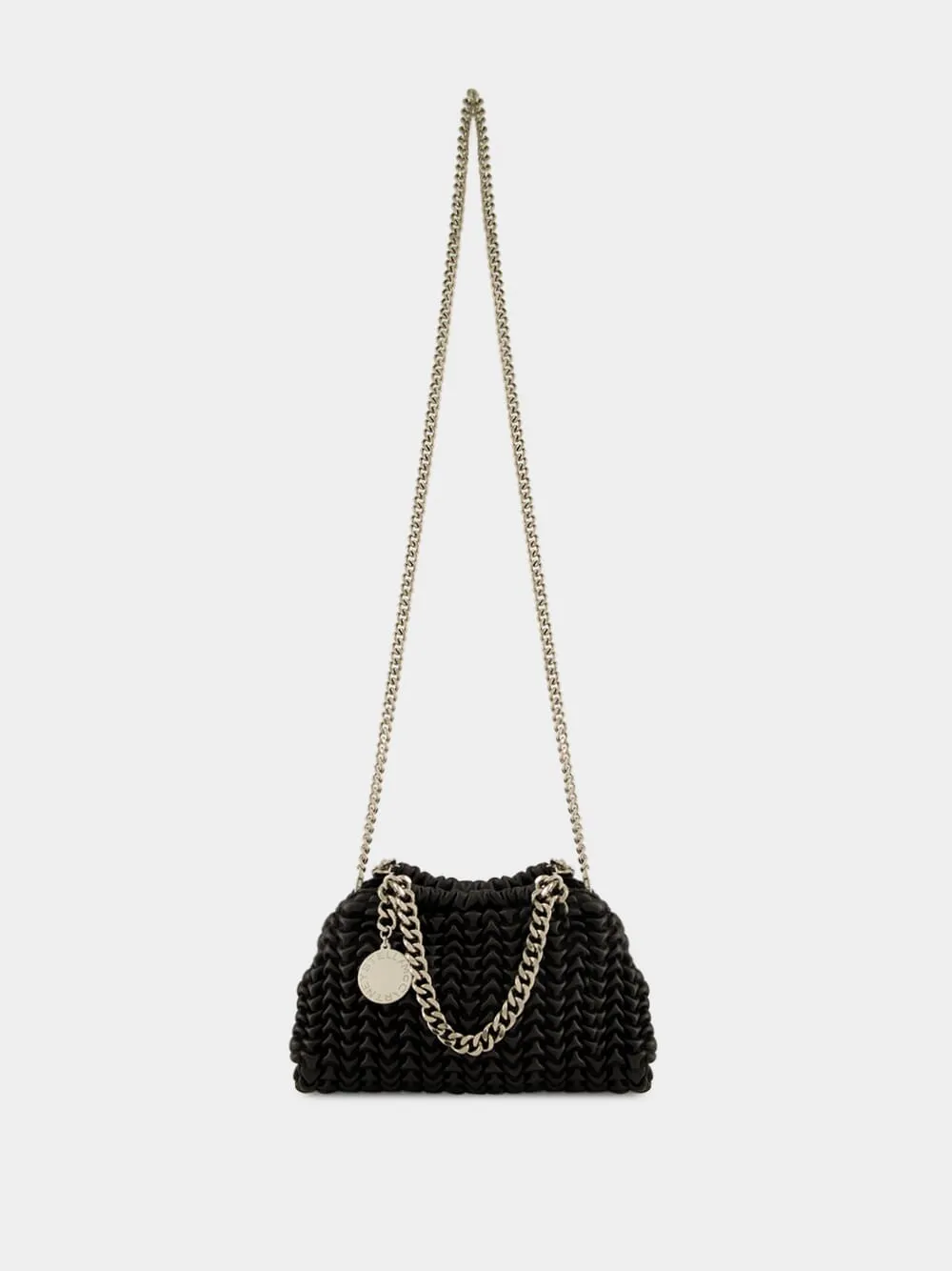 Black Falabella Popcorn Bag sold by Fashion Clinic product image thumbnail 4
