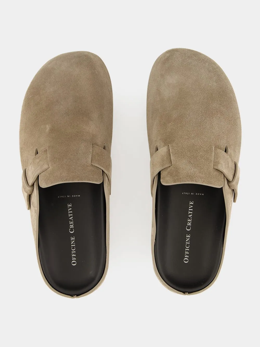 Grey Suede Agorà 012 Mule Sandals sold by Fashion Clinic product image thumbnail 4