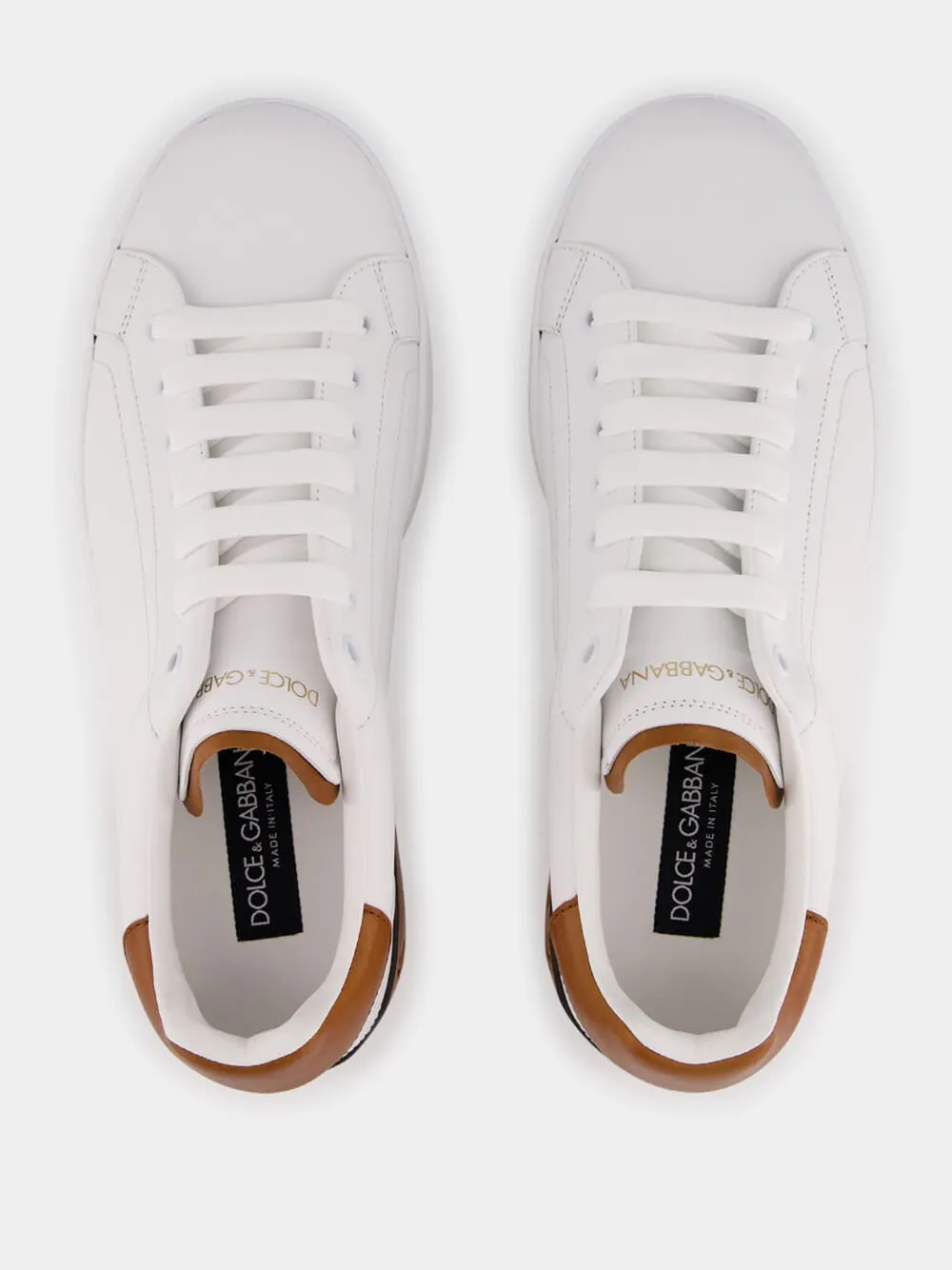 Branded Spoiler White Sneakers sold by Fashion Clinic product image thumbnail 4
