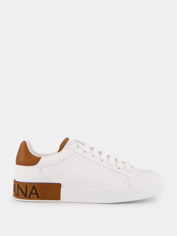 Branded Spoiler White Sneakers sold by Fashion Clinic