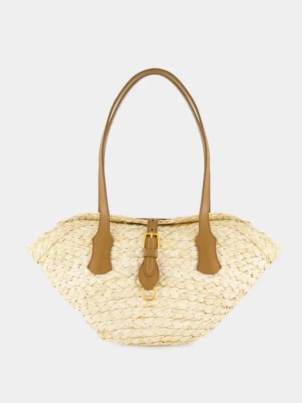 Coffa Capri Woven Leather Bag sold by Fashion Clinic