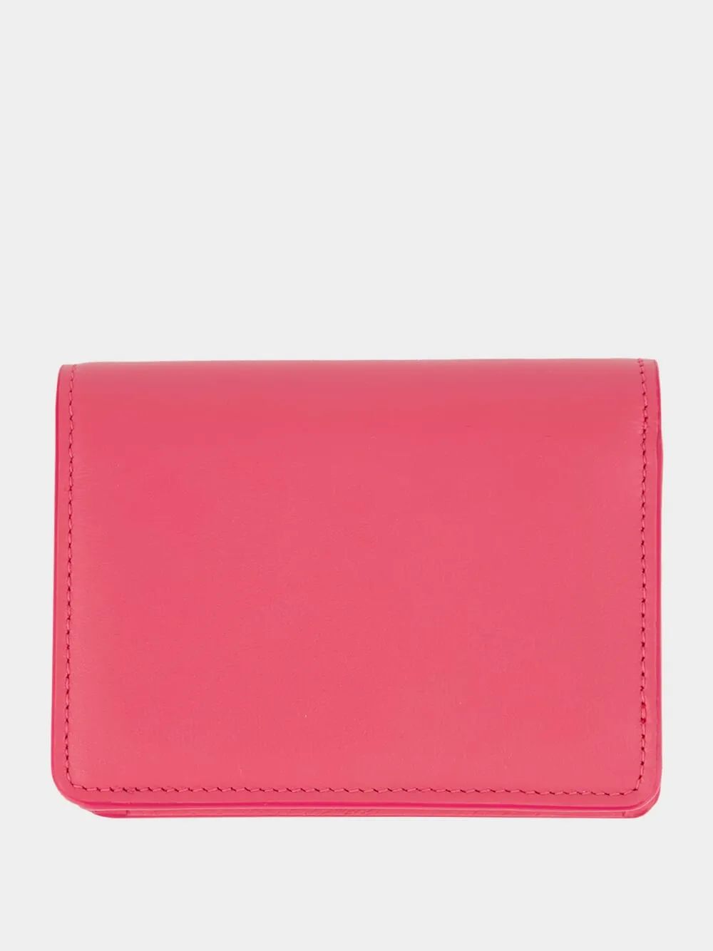Pink Calfskin DG Logo Compact Wallet sold by Fashion Clinic product image thumbnail 2