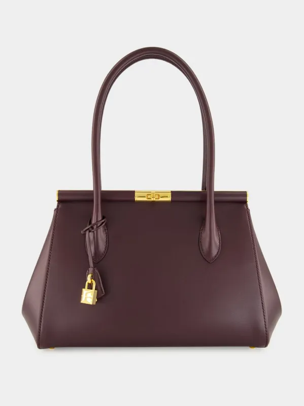 Burgundy Marlene Everyday Bag sold by Fashion Clinic