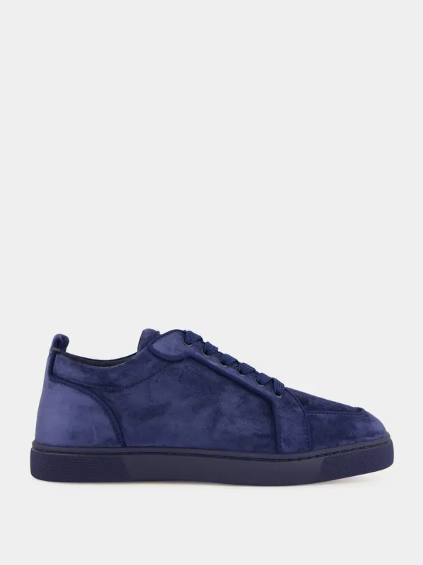 Zaffiro Blue Rantulow Sneakers sold by Fashion Clinic