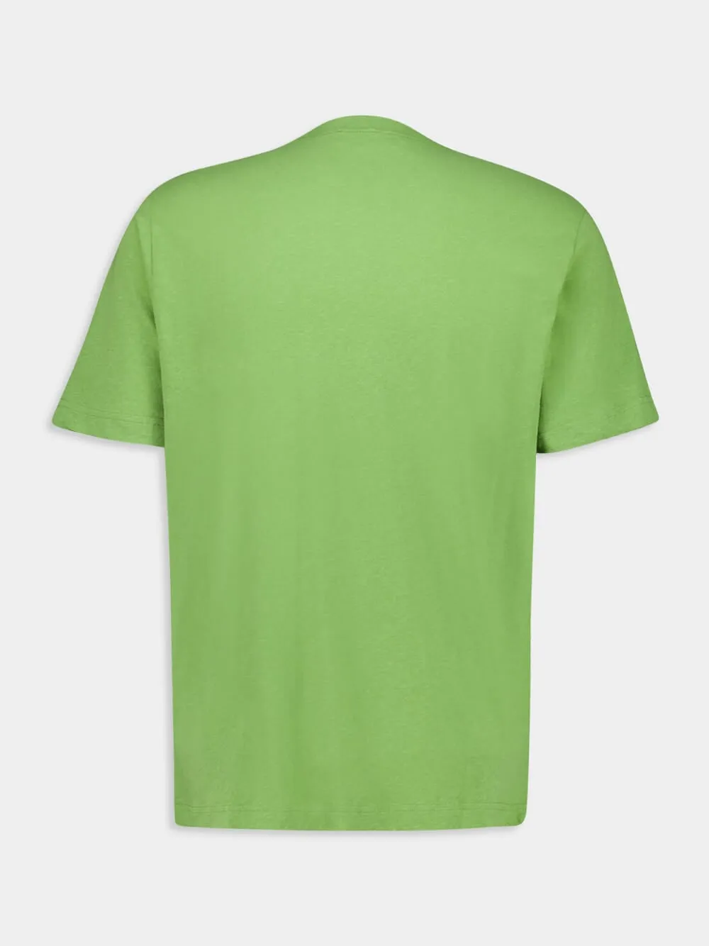 Parakeet Green Dinis T-Shirt sold by Fashion Clinic product image thumbnail 2