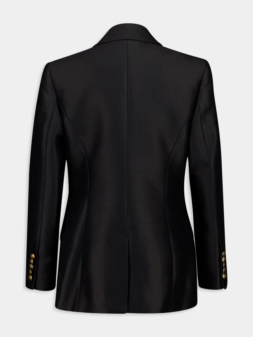 Black Hypnotic Tailored Jacket sold by Fashion Clinic product image thumbnail 3