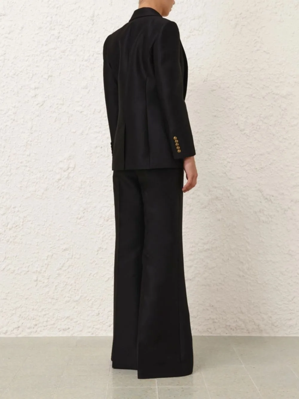 Black Hypnotic Tailored Jacket sold by Fashion Clinic product image thumbnail 4