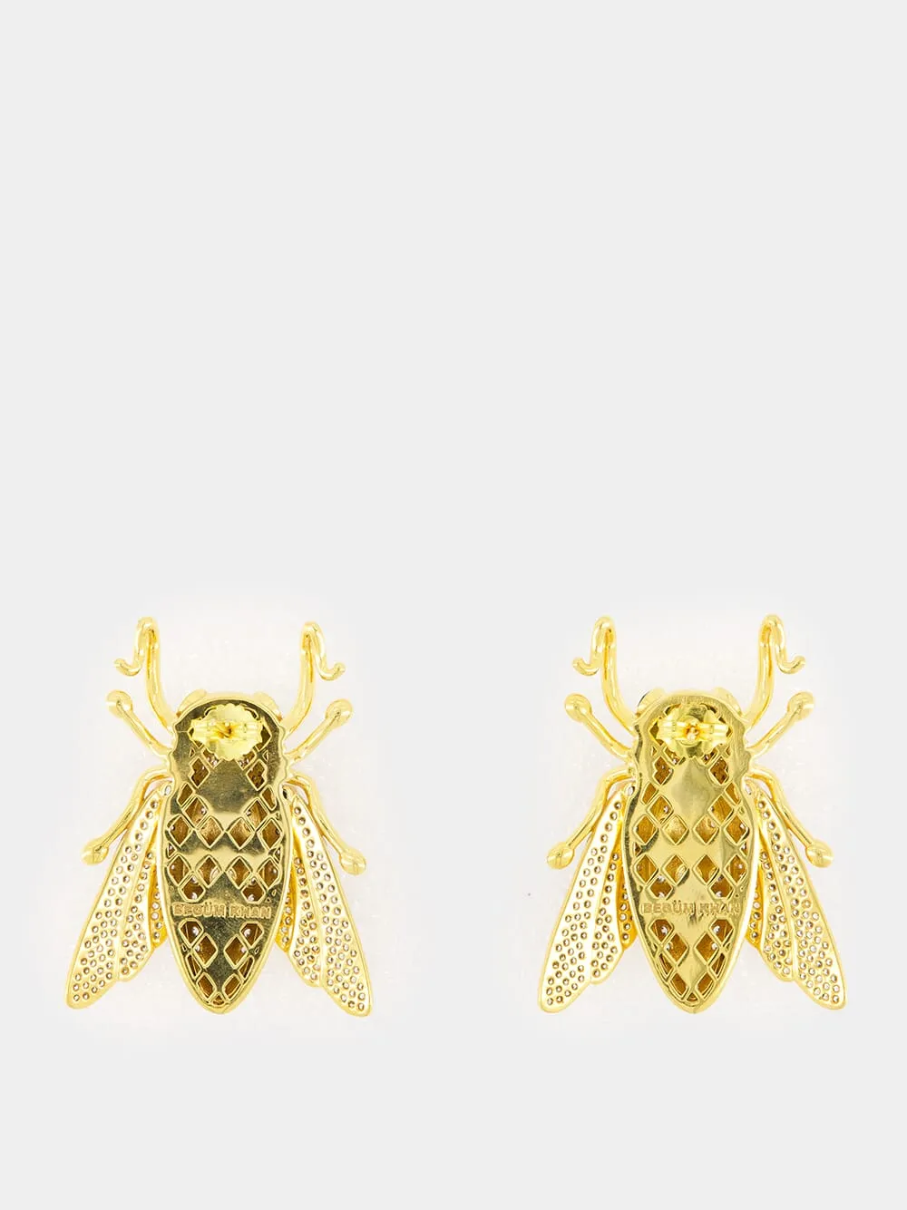 Queen Bee Earrings sold by Fashion Clinic product image thumbnail 3