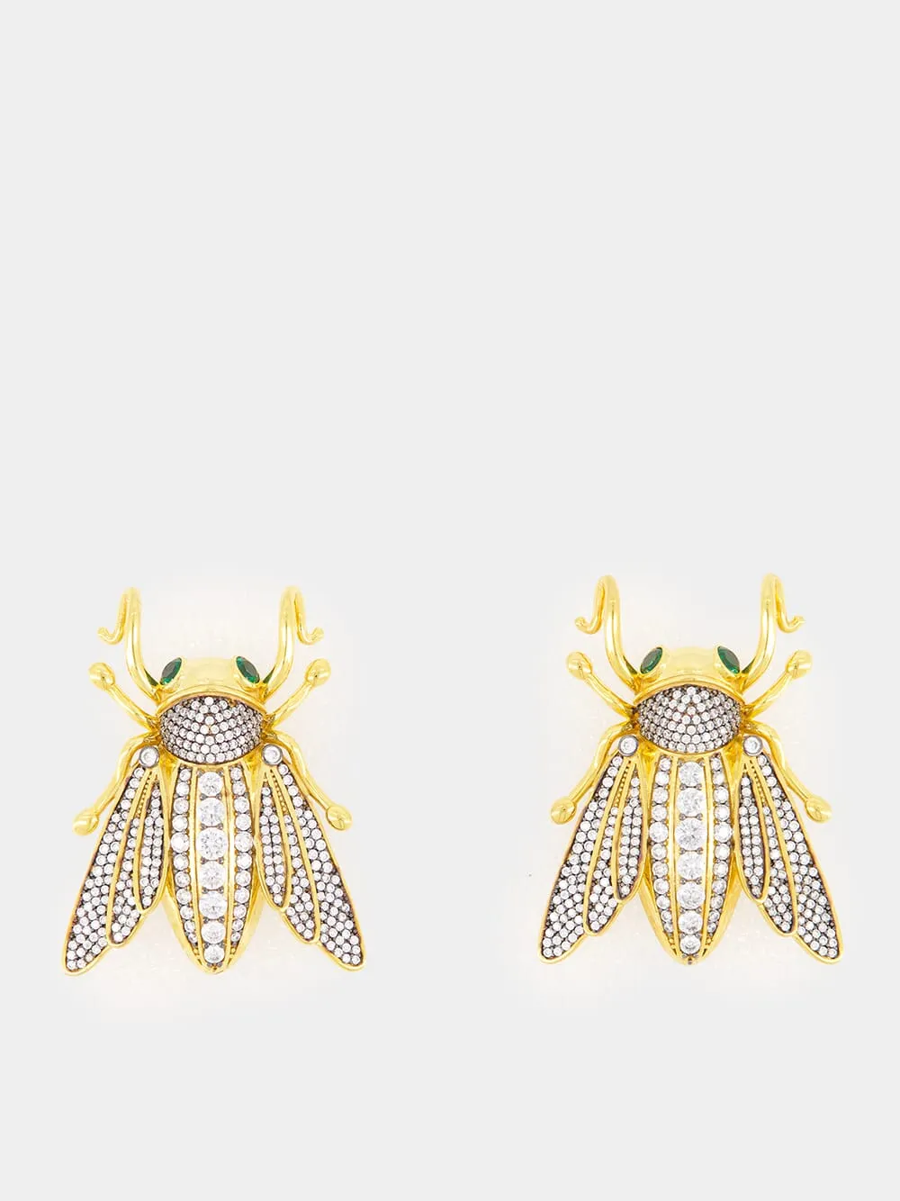 Queen Bee Earrings sold by Fashion Clinic
