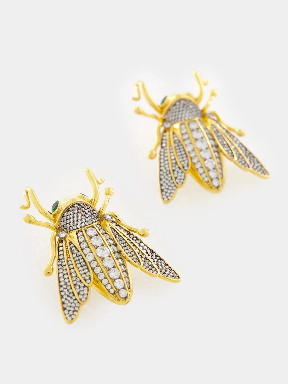 Queen Bee Earrings sold by Fashion Clinic product image thumbnail 5