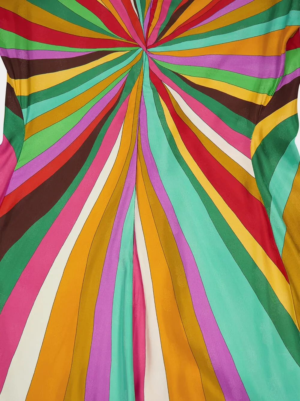 Rainbow Placée Maxi V-Neck Dress sold by Fashion Clinic product image thumbnail 5