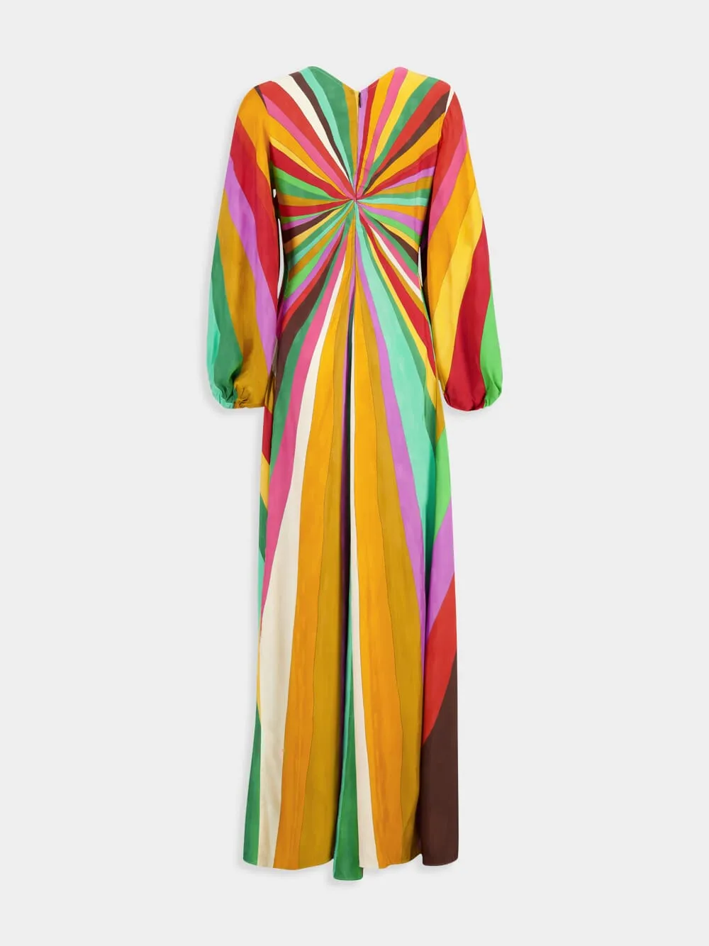 Rainbow Placée Maxi V-Neck Dress sold by Fashion Clinic product image thumbnail 2