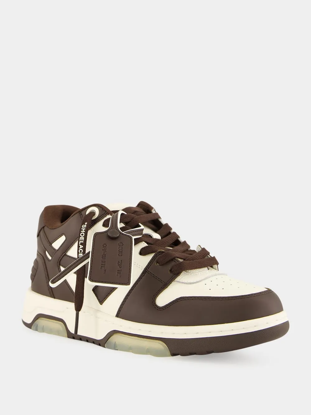 Chocolate Out Of Office Sneakers sold by Fashion Clinic product image thumbnail 2