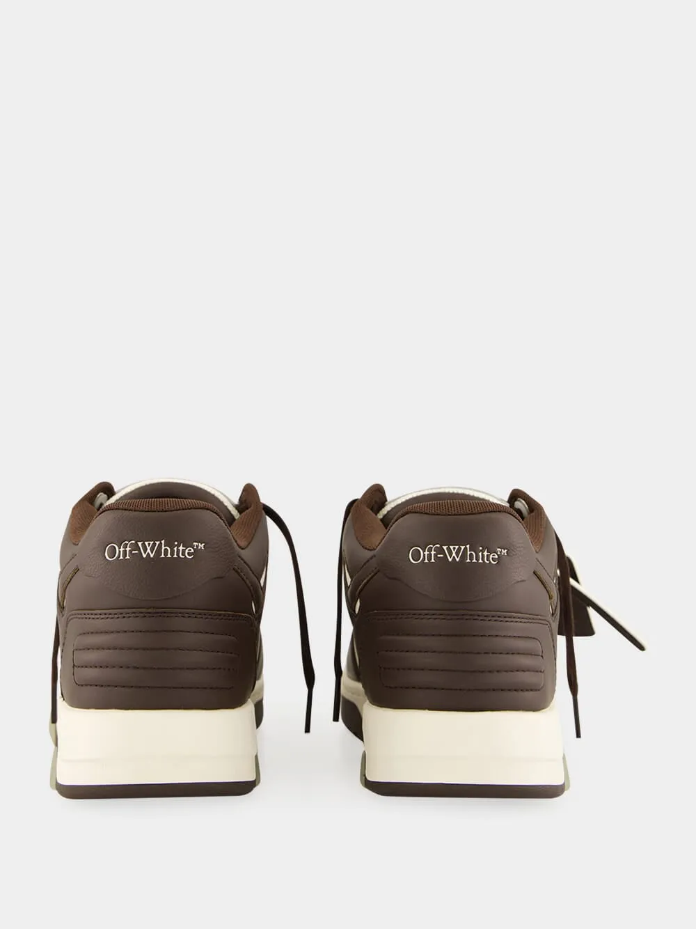 Chocolate Out Of Office Sneakers sold by Fashion Clinic product image thumbnail 5