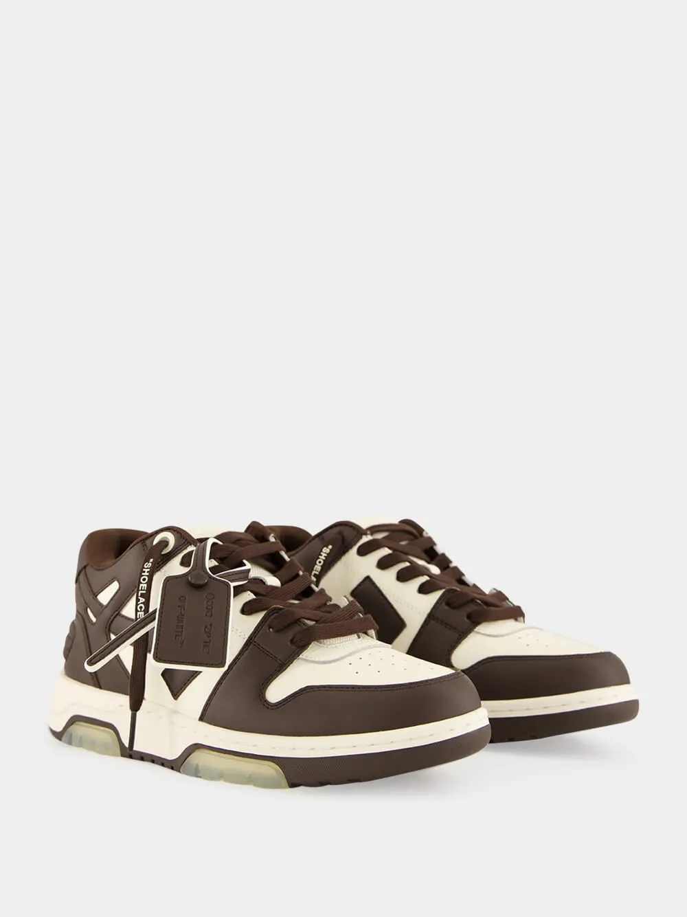 Chocolate Out Of Office Sneakers sold by Fashion Clinic product image thumbnail 3