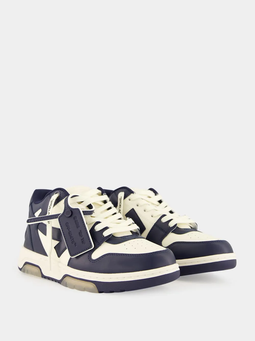 Petrol Blue Out Of Office Sneakers sold by Fashion Clinic product image thumbnail 3