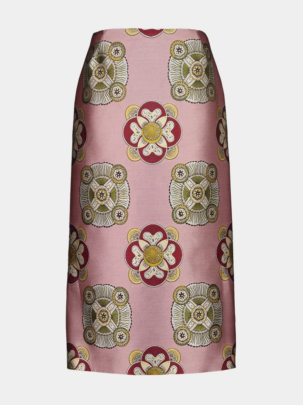 Nucleus Jacquard Midi Pencil Skirt sold by Fashion Clinic