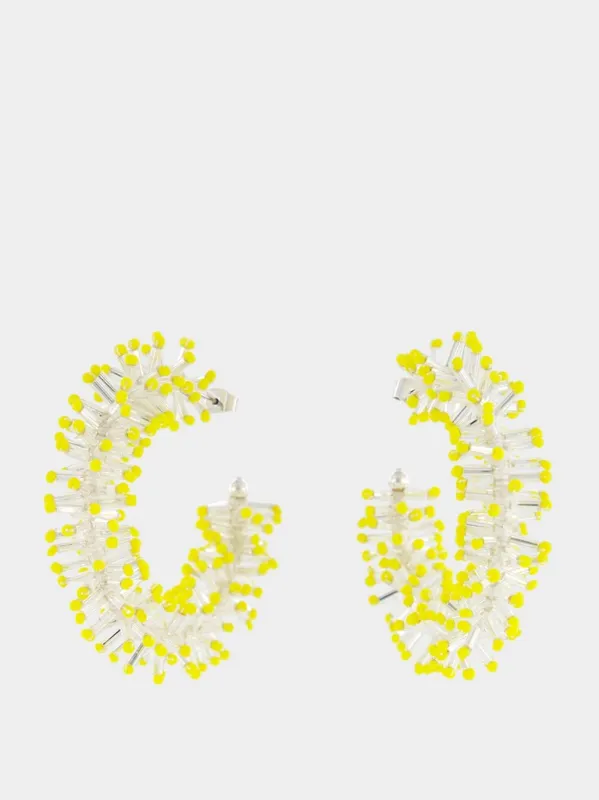 Firework Crystal Earrings sold by Fashion Clinic