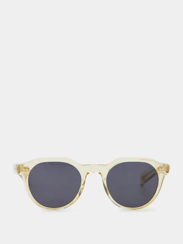 Loubin Lime Light Sunglasses made by Fashion Clinic