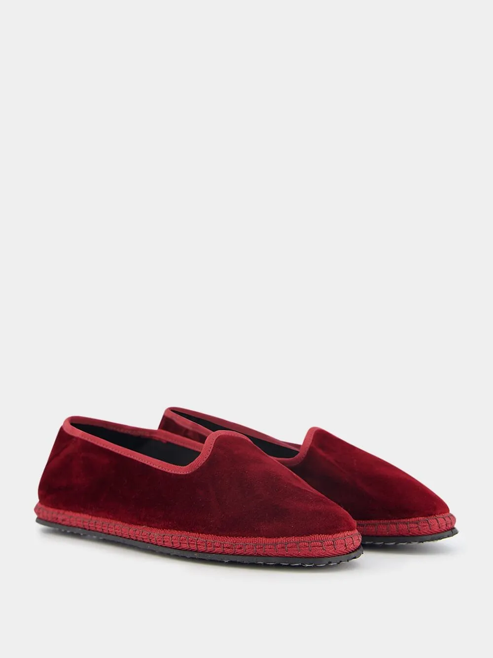 Modigliani Burgundy Slippers sold by Fashion Clinic product image thumbnail 3