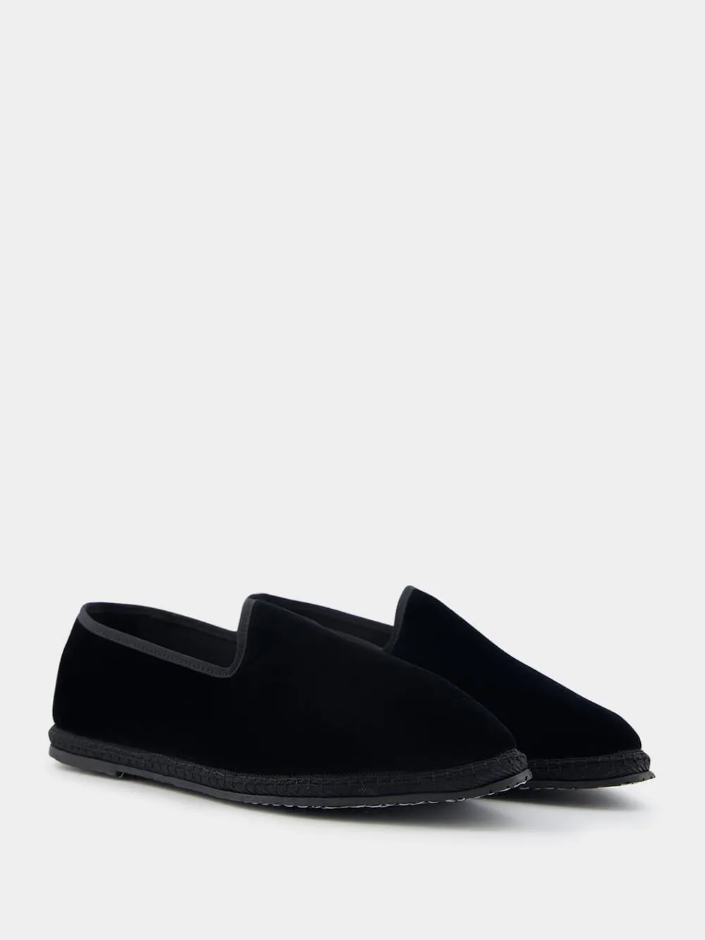 Furlane Wilde Cotton Black Slippers sold by Fashion Clinic product image thumbnail 3
