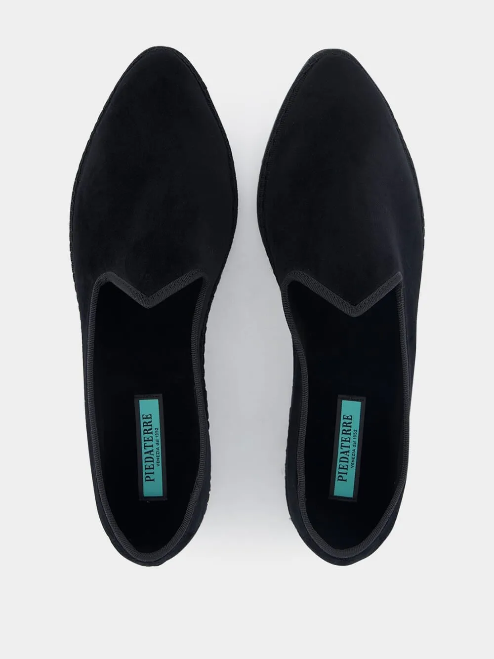 Furlane Wilde Cotton Black Slippers sold by Fashion Clinic product image thumbnail 4