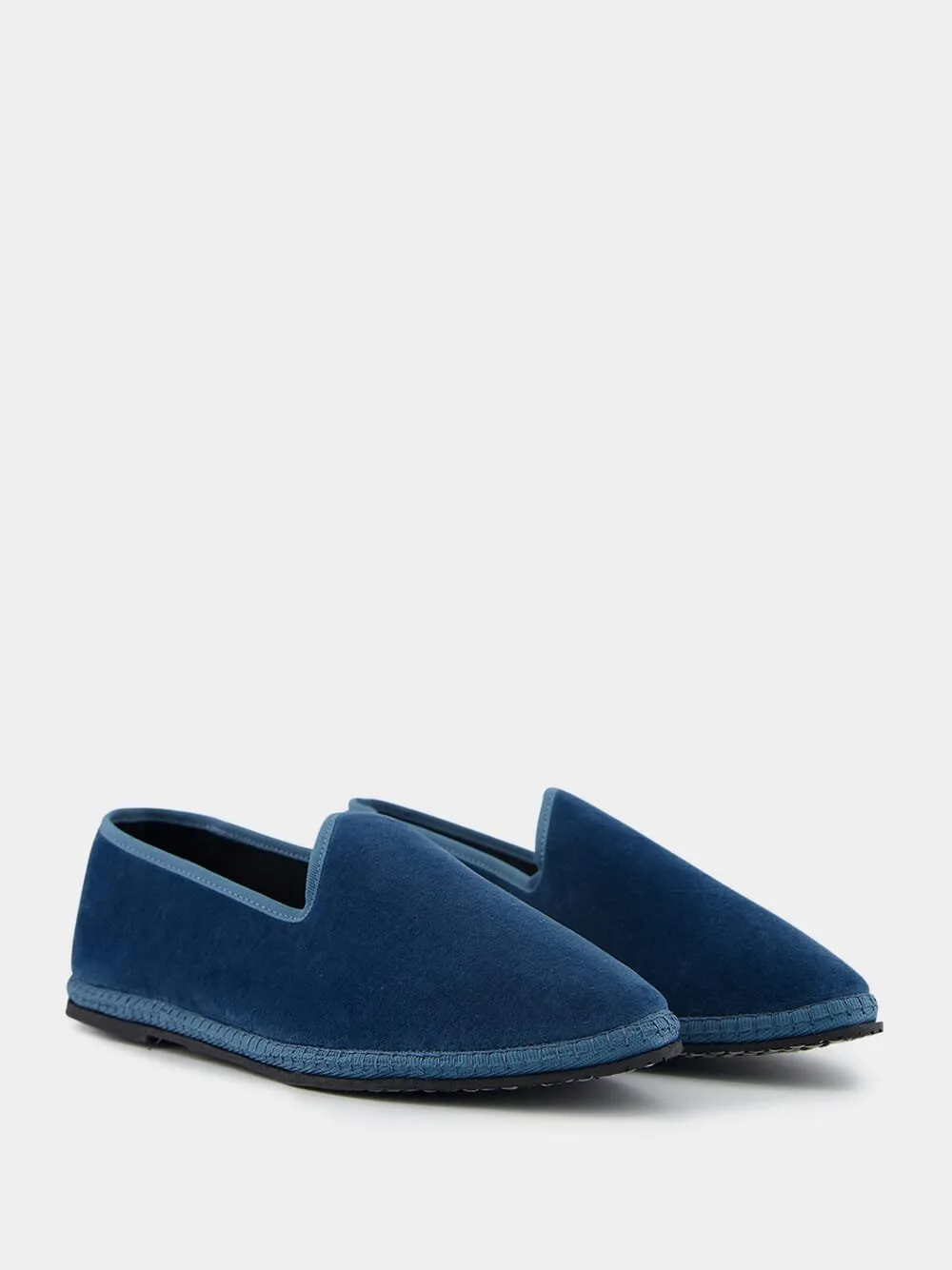 Furlane Wilde Cotton Blue Slippers sold by Fashion Clinic product image thumbnail 3