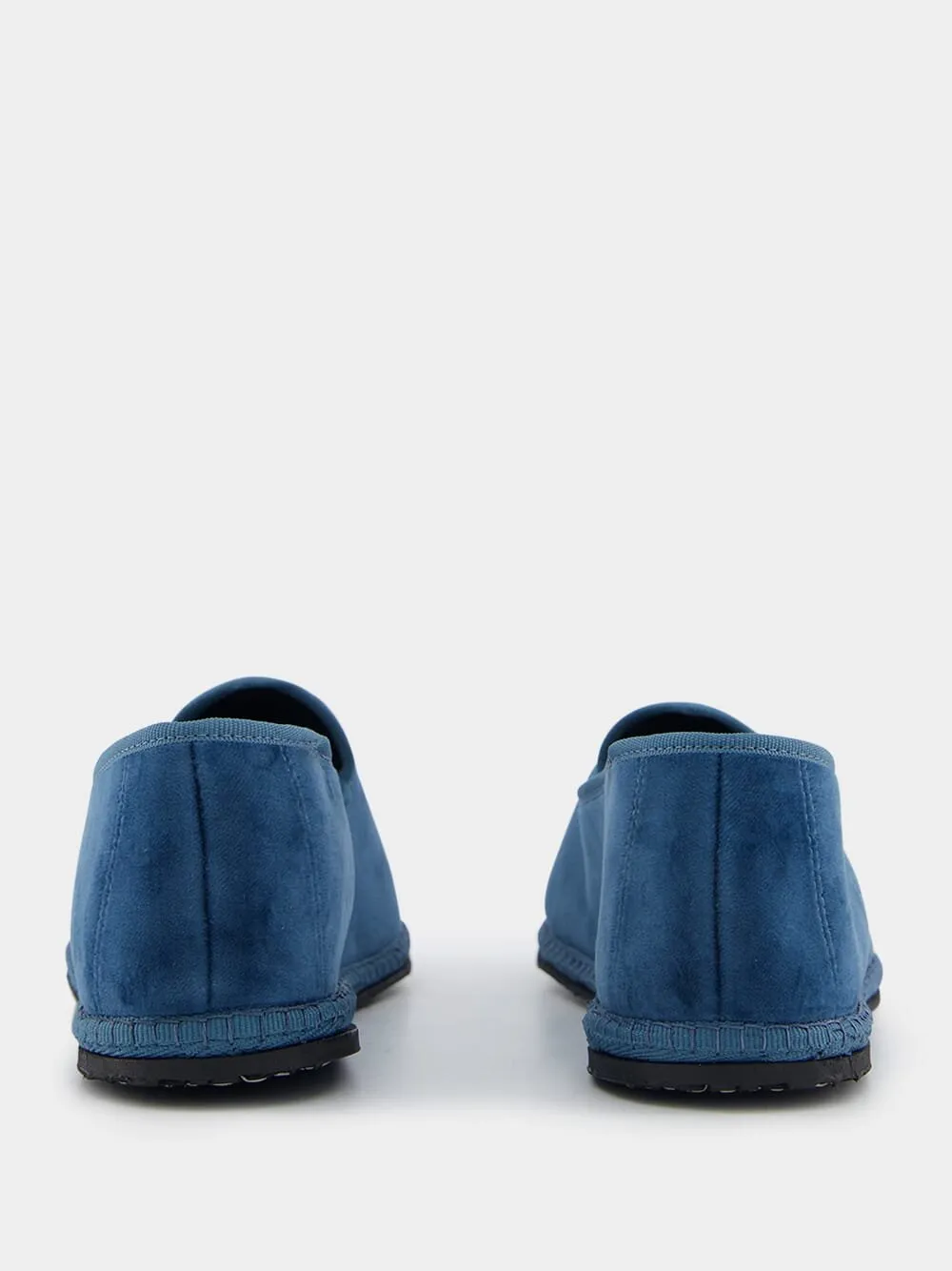 Furlane Wilde Cotton Blue Slippers sold by Fashion Clinic product image thumbnail 5