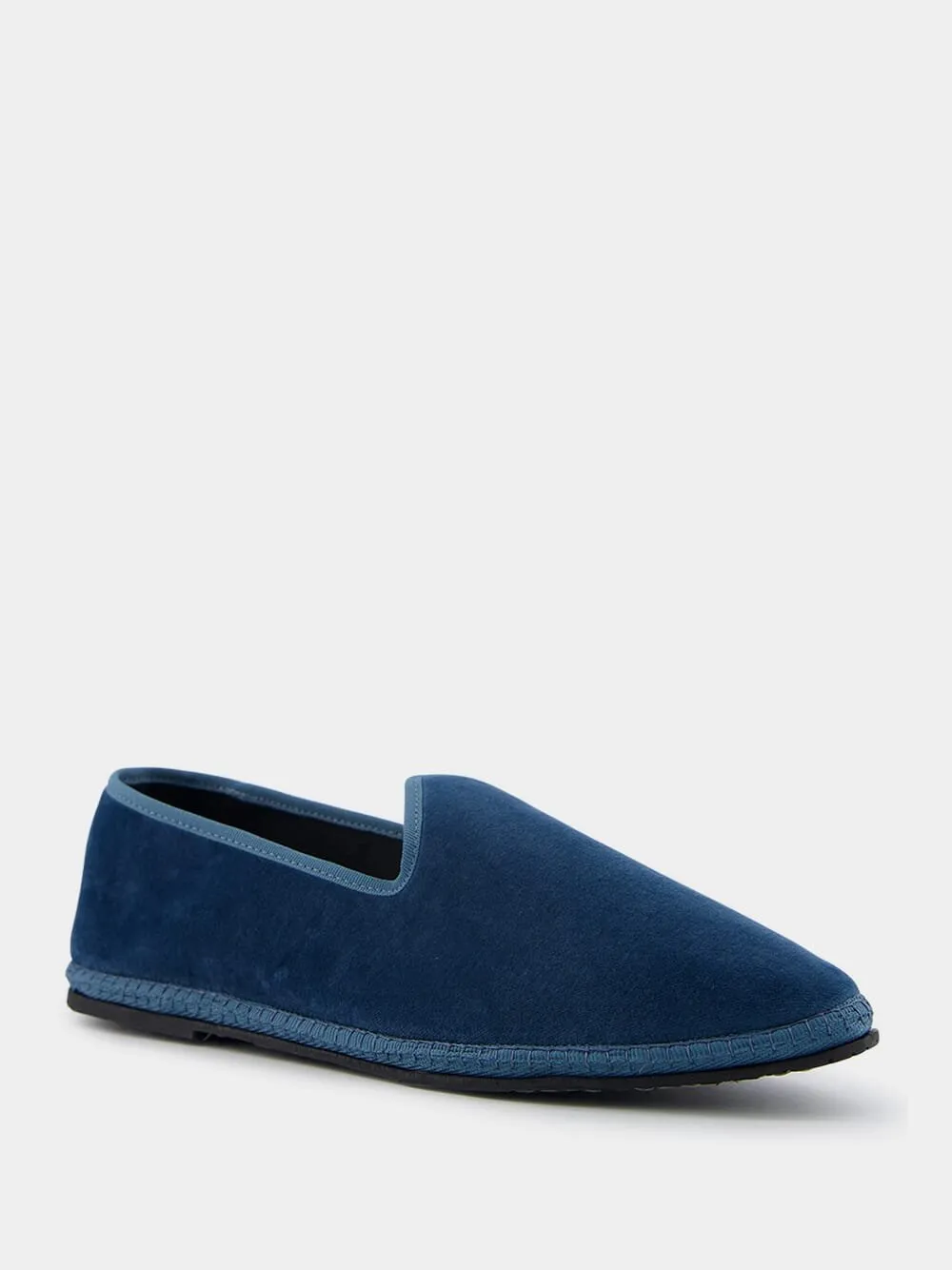 Furlane Wilde Cotton Blue Slippers sold by Fashion Clinic product image thumbnail 2