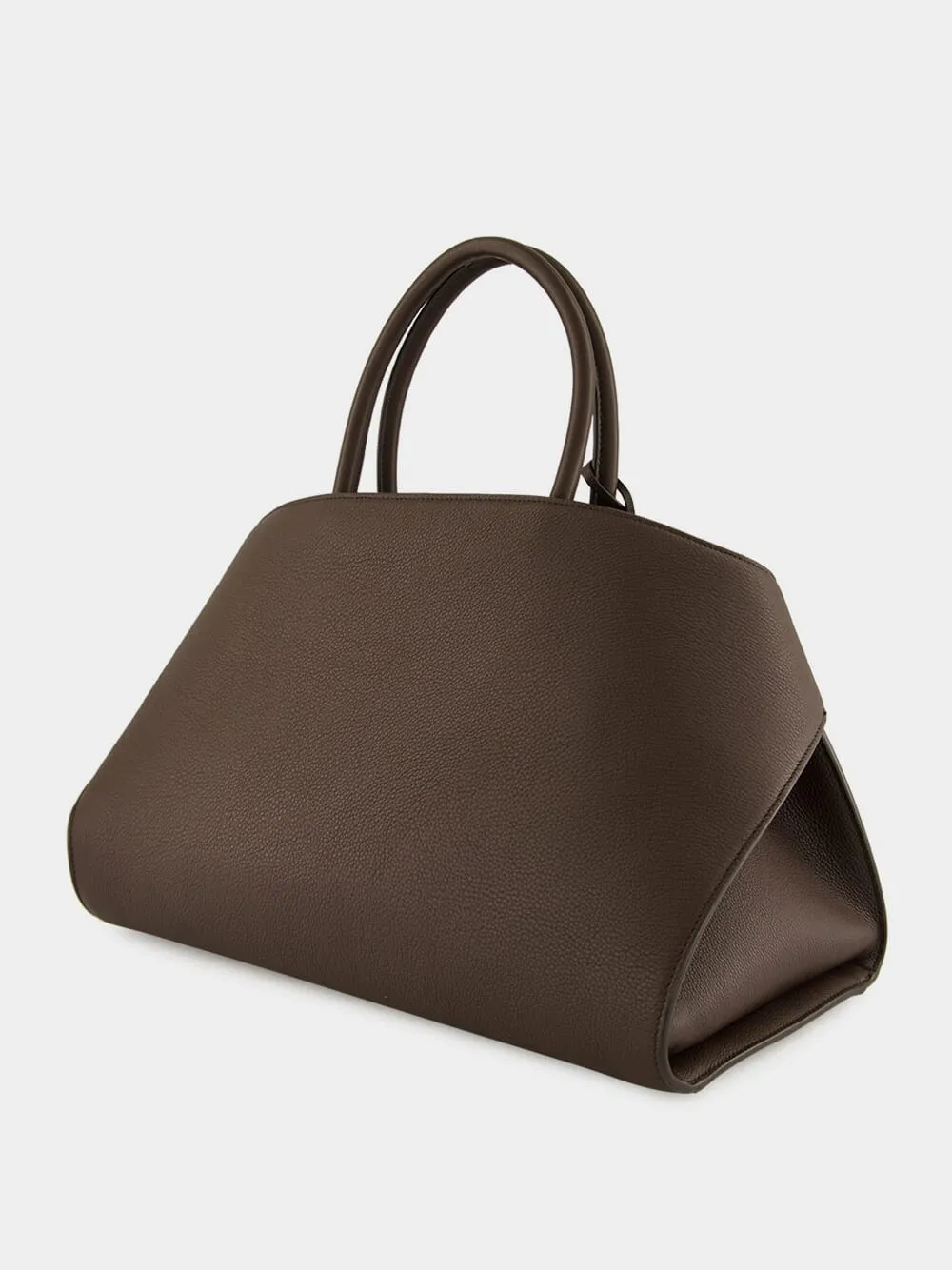 Hug Brown Grainy Leather Medium Handbag sold by Fashion Clinic product image thumbnail 5