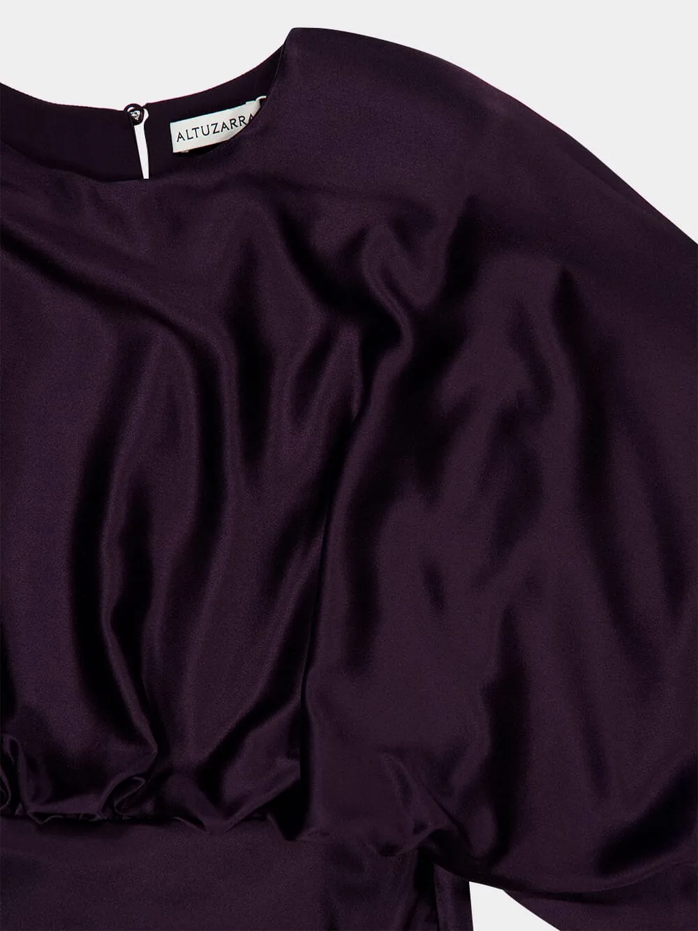 Orchid Evinka Silk Maxi Dress sold by Fashion Clinic product image thumbnail 5