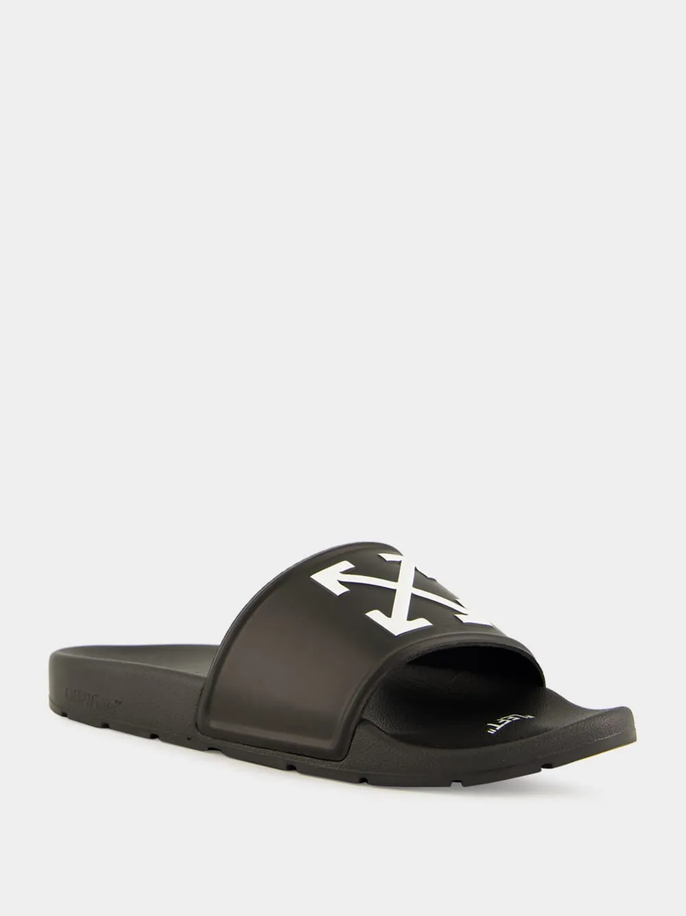 Black Arrow Rubber Sliders sold by Fashion Clinic product image thumbnail 2
