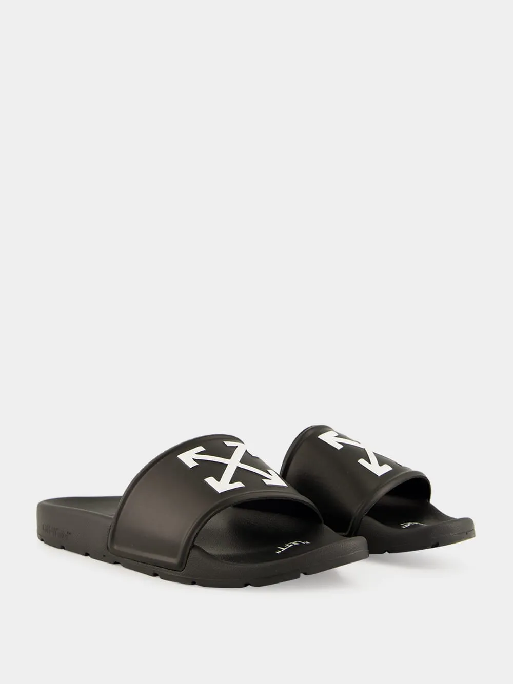Black Arrow Rubber Sliders sold by Fashion Clinic product image thumbnail 3