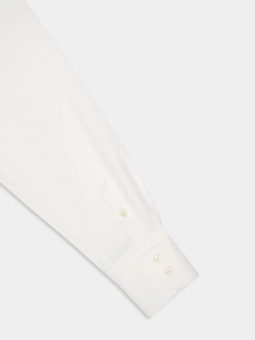 Pure White Cotton Poplin Shirt sold by Fashion Clinic product image thumbnail 4