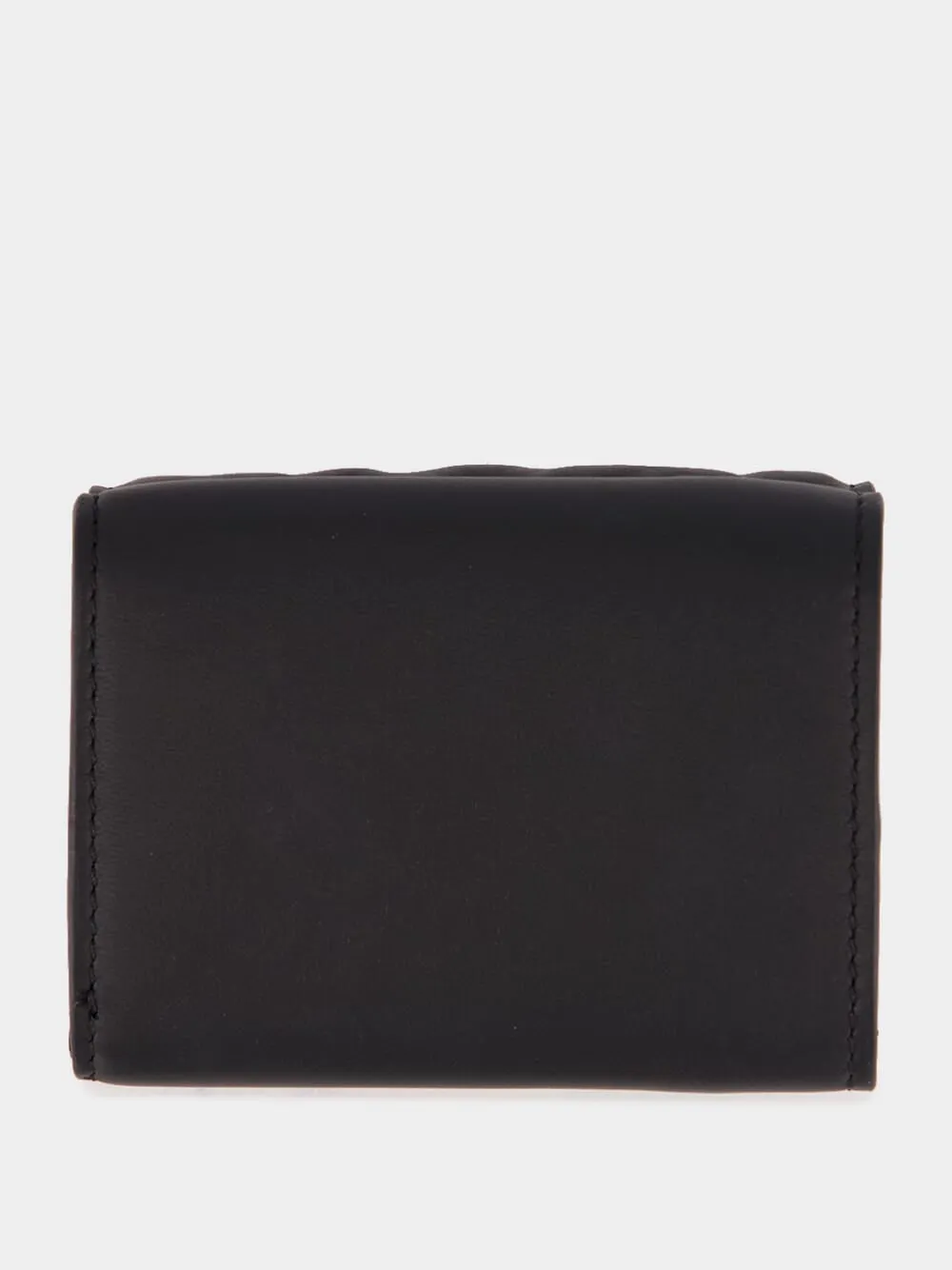 Black Nappa Leather Wallet sold by Fashion Clinic product image thumbnail 2