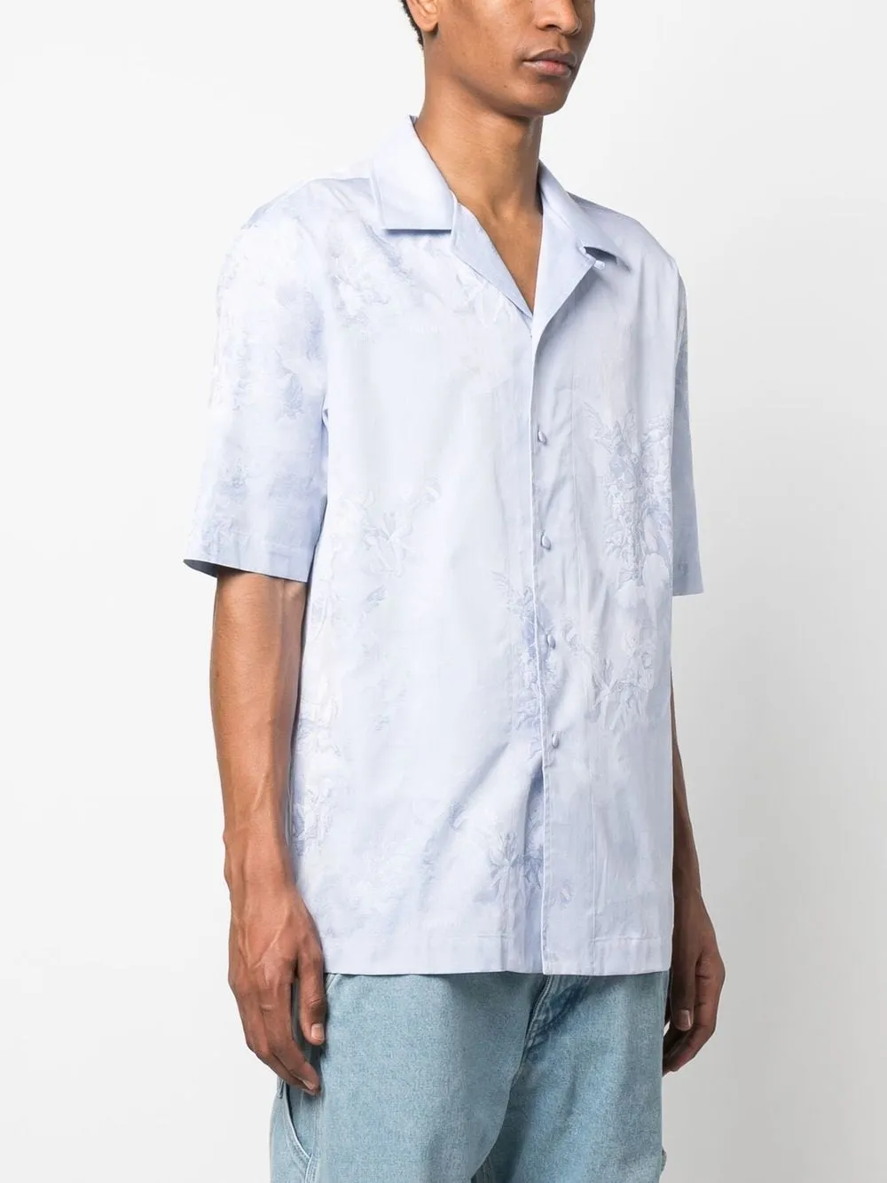 All Over Holiday Shirt sold by Fashion Clinic product image thumbnail 3