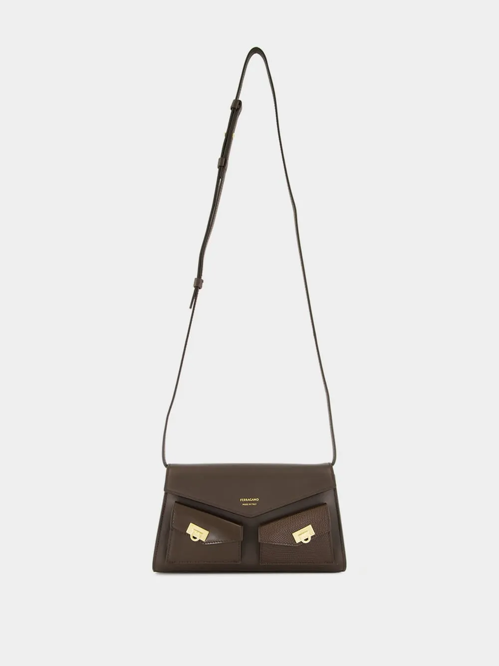 Brown Mini Harley Crossbody Bag sold by Fashion Clinic product image thumbnail 2