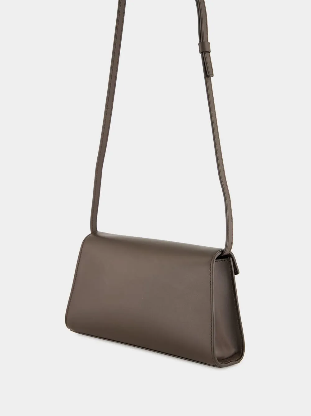 Brown Mini Harley Crossbody Bag sold by Fashion Clinic product image thumbnail 5