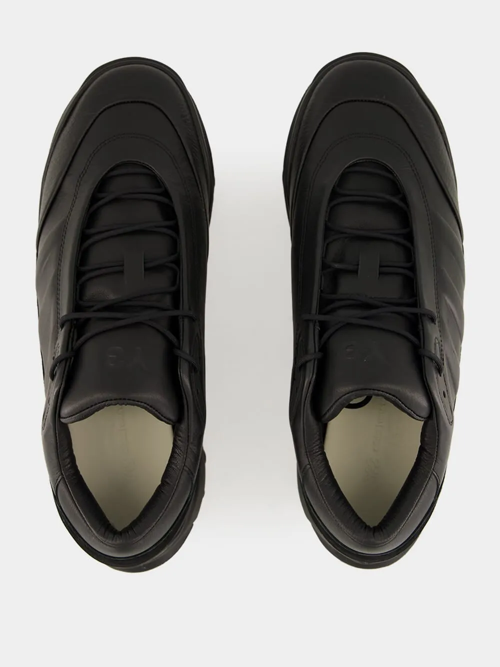 Black GSG9 Low-Top Sneakers sold by Fashion Clinic product image thumbnail 4