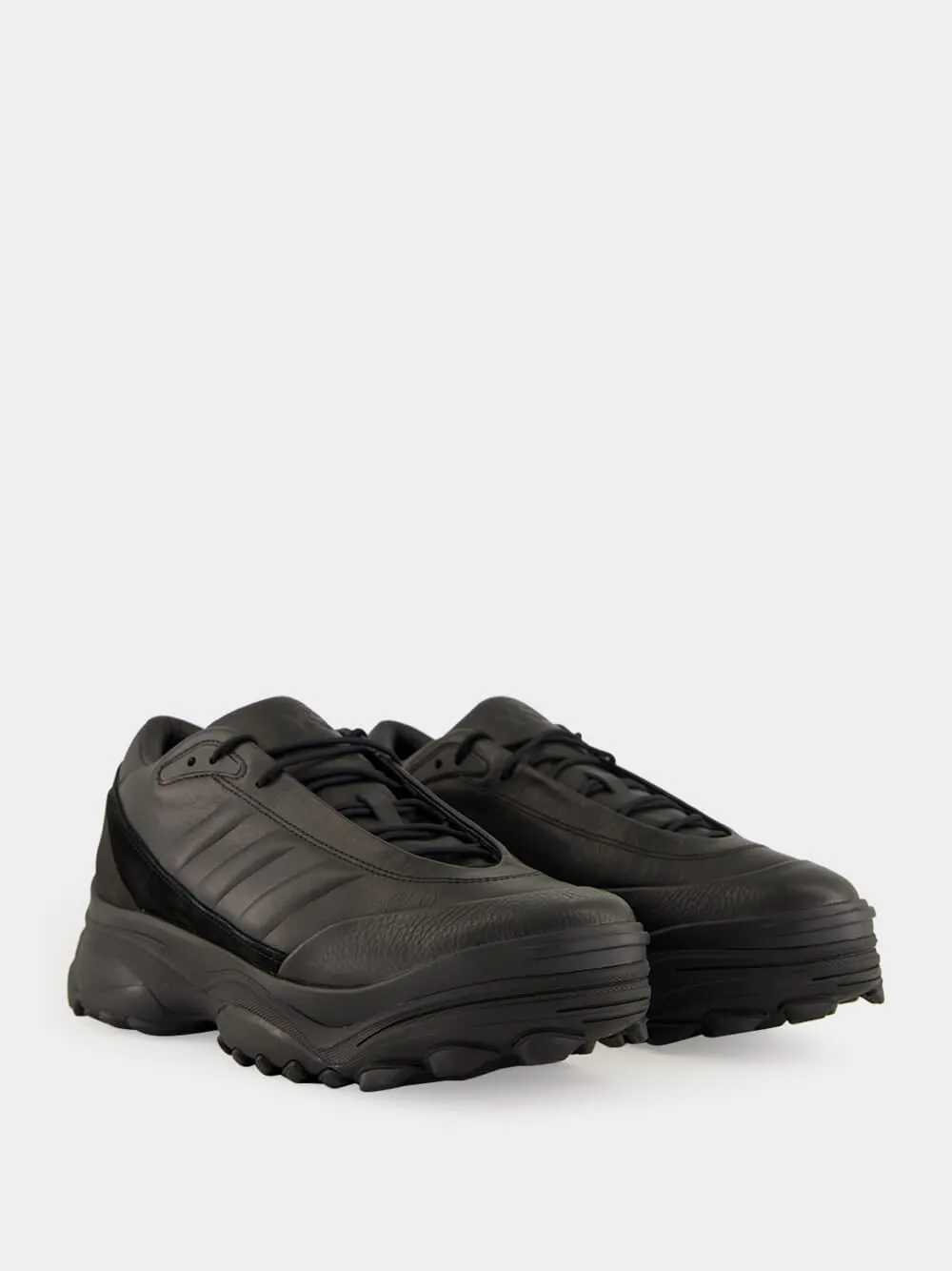 Black GSG9 Low-Top Sneakers sold by Fashion Clinic product image thumbnail 3