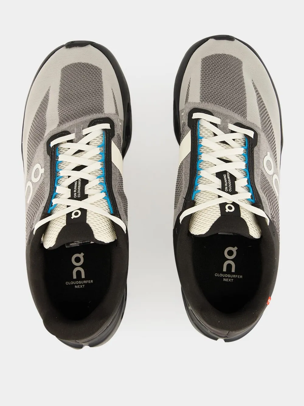 Cloudsurfer Next Black and Dew Sneakers sold by Fashion Clinic product image thumbnail 4