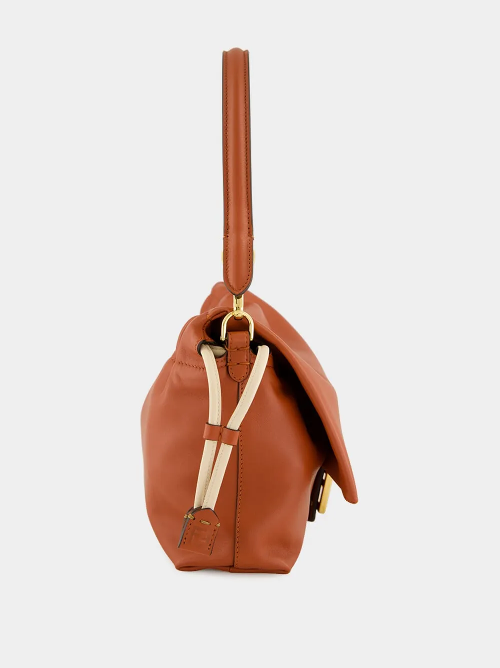 Sienna Brown Mamma Baguette Medium Bag sold by Fashion Clinic product image thumbnail 4