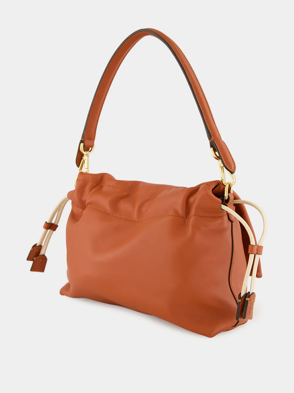 Sienna Brown Mamma Baguette Medium Bag sold by Fashion Clinic product image thumbnail 5