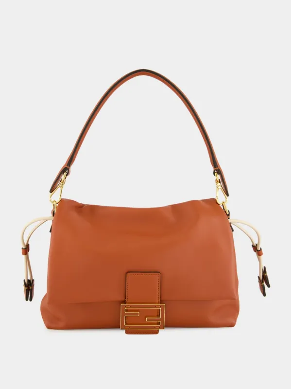Sienna Brown Mamma Baguette Medium Bag sold by Fashion Clinic