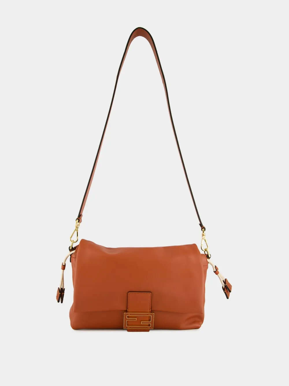 Sienna Brown Mamma Baguette Medium Bag sold by Fashion Clinic product image thumbnail 2