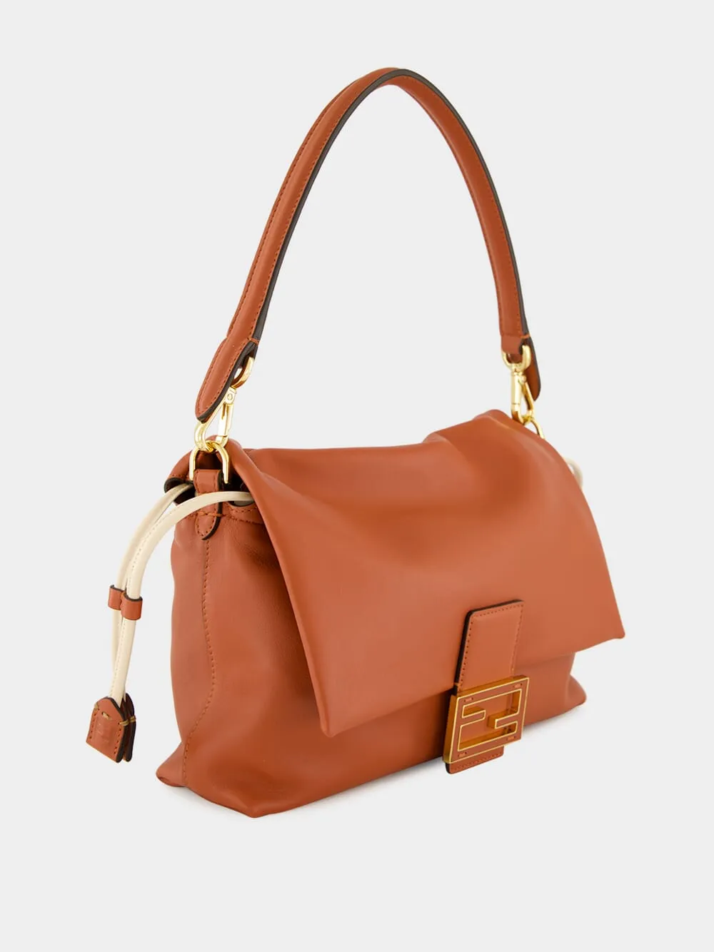 Sienna Brown Mamma Baguette Medium Bag sold by Fashion Clinic product image thumbnail 3