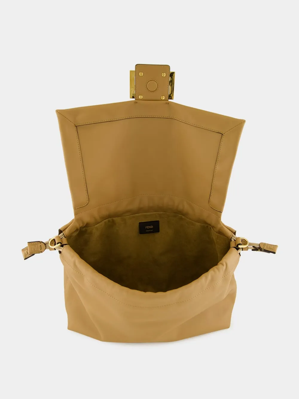 Cappuccino Mamma Baguette Large Bag sold by Fashion Clinic product image thumbnail 5