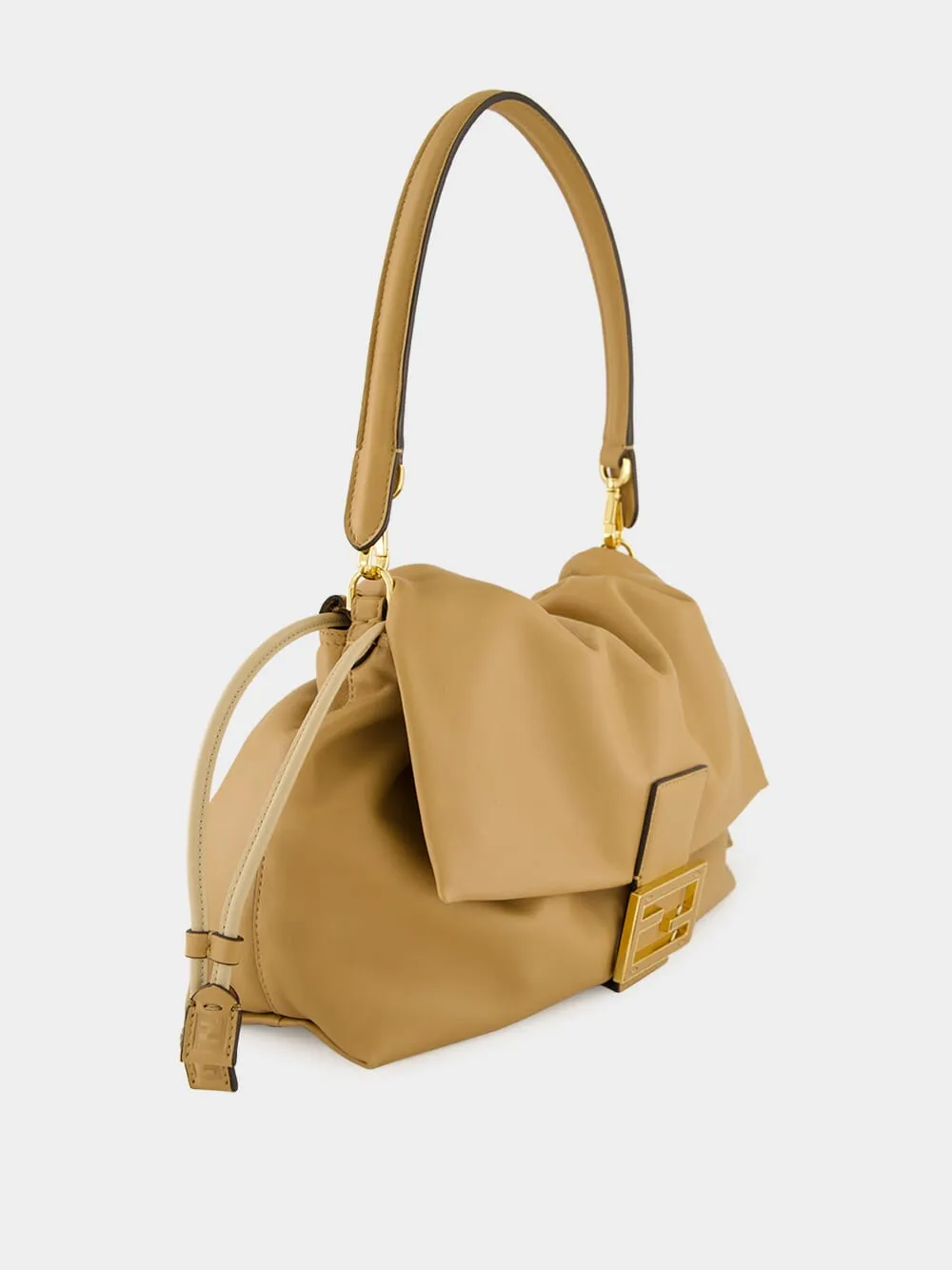 Cappuccino Mamma Baguette Large Bag sold by Fashion Clinic product image thumbnail 3