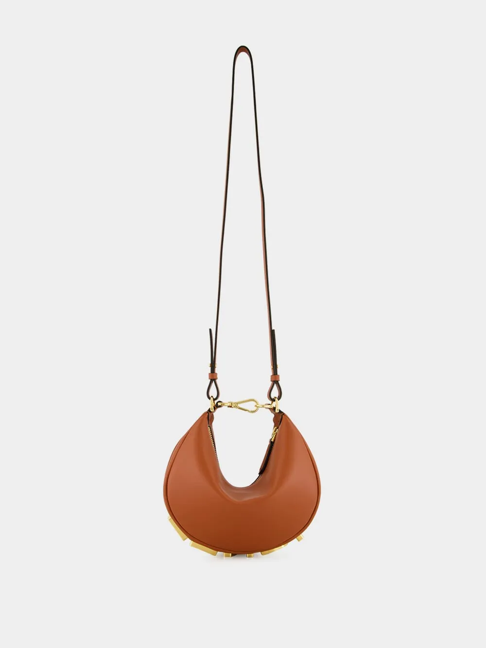 Sienna Brown Fendigraphy Mini Bag sold by Fashion Clinic product image thumbnail 3