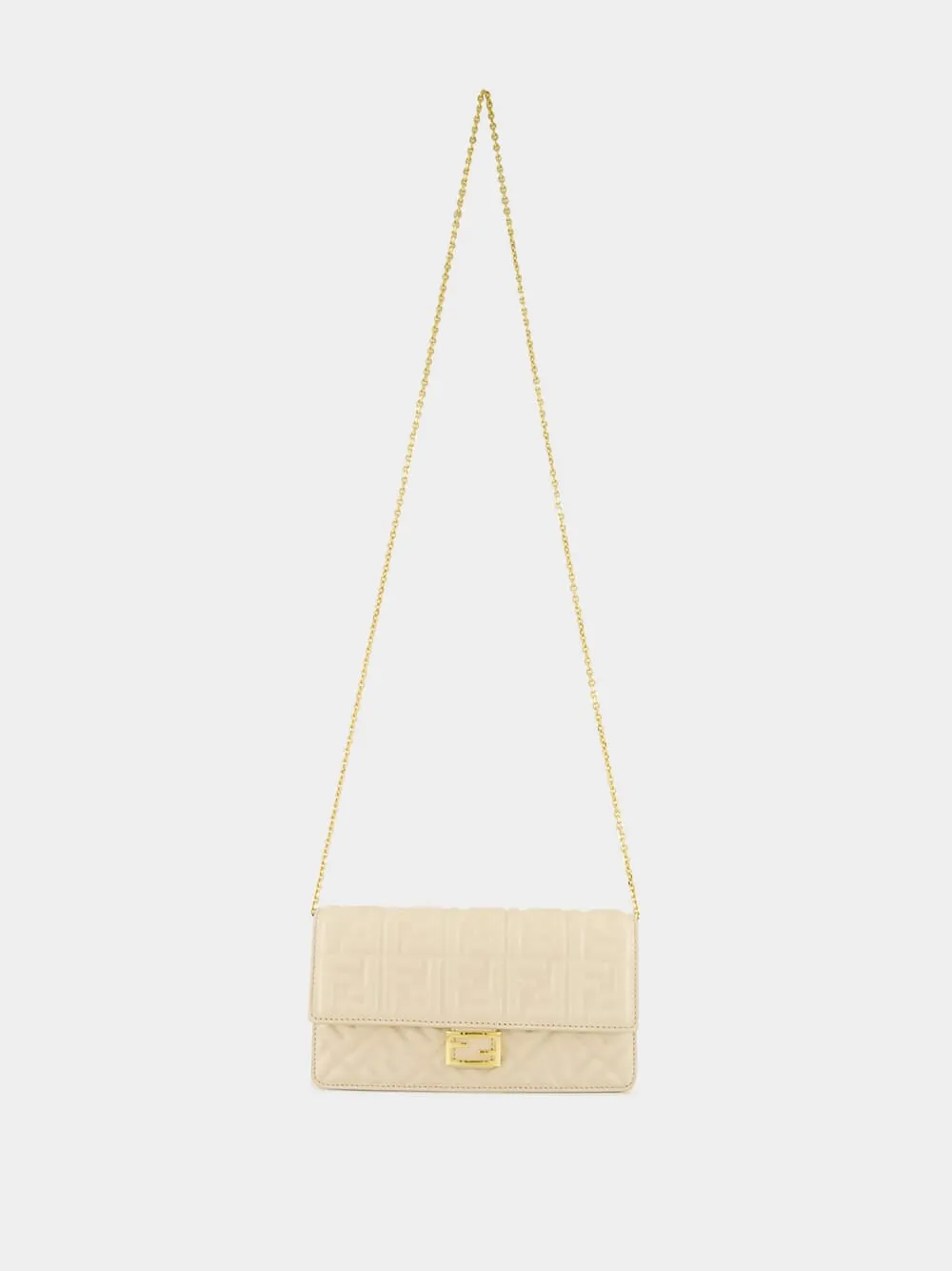 Camelia White Wallet On Chain Baguette sold by Fashion Clinic product image thumbnail 2